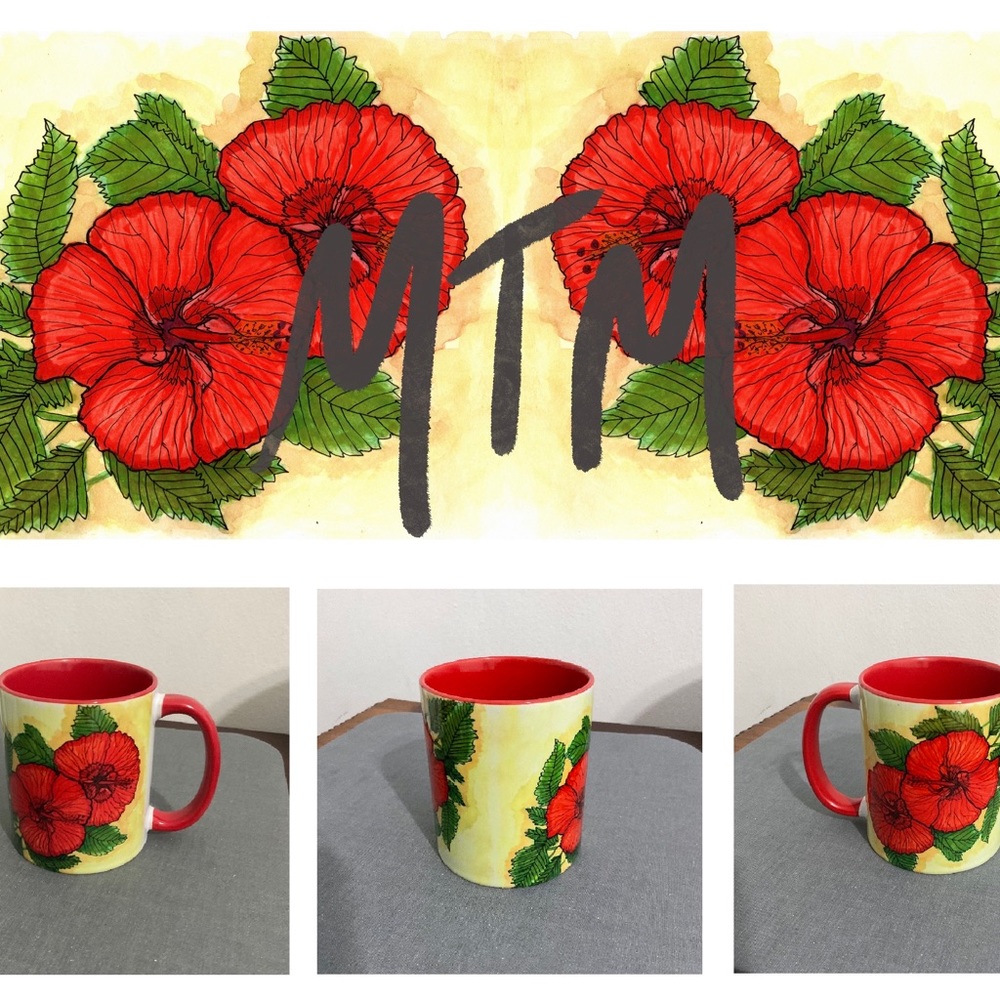 Floral mug 2023